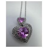 925 Sterling Heart Necklace