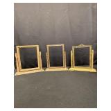 Wooden Swivel Picture Frame w/o Glass