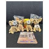 Vintage Variety of Taco Bell Items