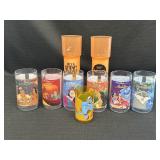 Walt Disney Burger King Glasses & Miller