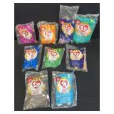 1998 McDonaldï¿½s Happy Meal Ty beanie babies