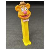 Fozzie Bear Pez dispenser, 4.5in. Made in Hungary