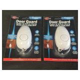 (2) Flipo Door Guard Home & Office Alarm w/ LED