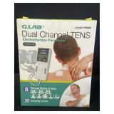 G.LAB Dual Channel TENS Unit electrotherapy pain