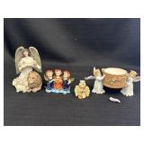 4 Figurines