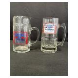 Budweiser Beer Mugs