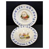 Wood & Sons Ironstone Childrenï¿½s Plate & Bowl