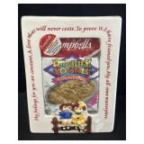 1999 Campbells ceramic picture frame gift set w/