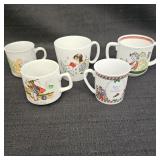 (5) Assorted Vintage Children