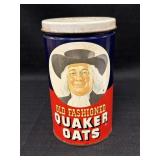 1982 Limited Edition Old Fashioned Quaker Oats tin