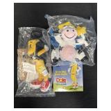 Kraft & Dole Advertising Plushies & CD