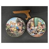 2 MJ Hummel Decorative Plates