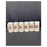 Schlitz Plastic Beer Mugs
