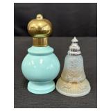 Avon Vintage Glass Cologne Bottles