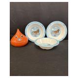 Hersheyï¿½s Syrup Plastic Bowl & Kisses Container