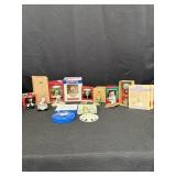 Avon & Hallmark Christmas Ornaments