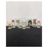 Miscellaneous Drinking Glass Cups