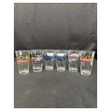 Vintage Pint Beer Glasses
