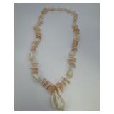 Shell & Bead Necklace