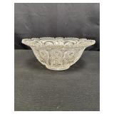 Glass Fruit Bowl