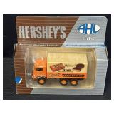 Hersheyï¿½s & Reeseï¿½s AHL delivery truck die cast