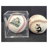 South Bend Silver Hawks & Warner bros baseball