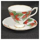 Taylor & Kent Bone China Teacup & Saucer