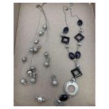 (2) Beaded Necklaces