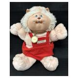 Vtg Cabbage Patch Kids Koosas Lion Plush Doll,