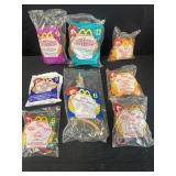 2000 McDonaldï¿½s happy meal toys power rangers,