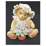 Cherished Teddies VIOLET Figurine