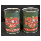Del Monte tin can coin banks