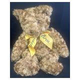 2000 Warner Bros. Studio Store plush bear w/