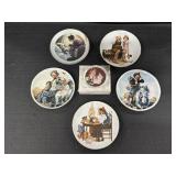Norman Rockwell Decorative Plates