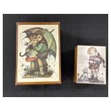 Hummel Illustrated & Hummel Like Music Boxes