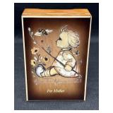 Berta Hummel For Mother Wooden Music Box