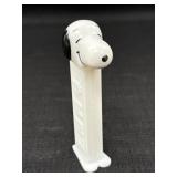 Peanuts Snoopy Pez dispenser, 3.75in.  Made in
