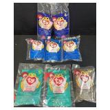 1998 McDonaldï¿½s Happy Meal Ty beanie babies