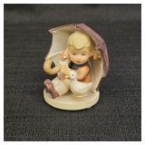 Arnat "Umbrella Girl" Figurine