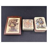 Hummel Illustrated Wooden Plaque, Puzzle, &