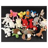 Assort. of 16 Ty Teenie Beanies mfg for McDonalds,