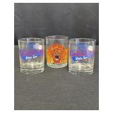 South Bend White Sox & Circus Glasses