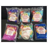 1999 McDonaldï¿½s Happy Meal figurines & food
