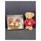 Hersheyï¿½s Bear Ornaments