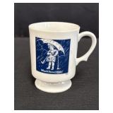 1914 Morton Salt "When It Rains, It Pours" Mug