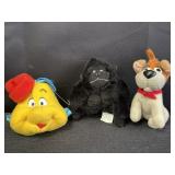 1988 & 1997 McDonaldï¿½s Happy meal plush ornaments
