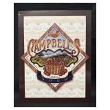 Campbellï¿½s Soup Tin Sign 12.5 x 16"ï¿½