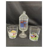 Frankenmuth, MI Souvenir Glassware