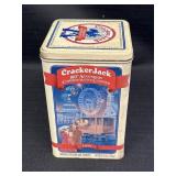 8" Cracker Jack 100yr Commemorative Canister