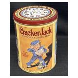 8" Cracker Jack Replica Canister Tin- 1991